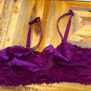 Gorgeous Violet SavageX fenty bralette